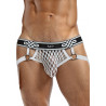male power Jock Ring PEEP SHOW Blanc